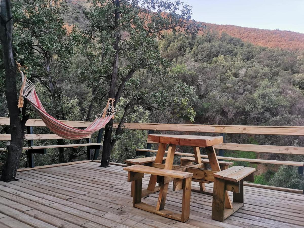 Cabana San Jose Del Maipo Sector La Obra Los Chacayes Luaran gambar