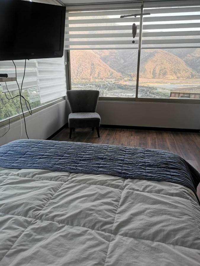Cabana San Jose Del Maipo Sector La Obra Los Chacayes Luaran gambar
