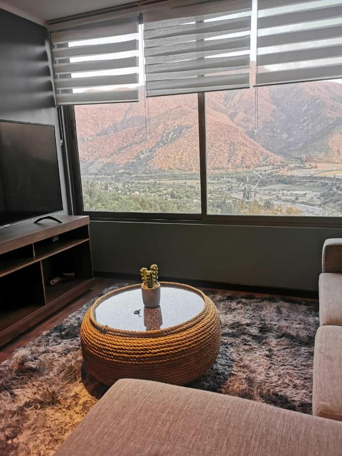 Cabana San Jose Del Maipo Sector La Obra Los Chacayes Luaran gambar