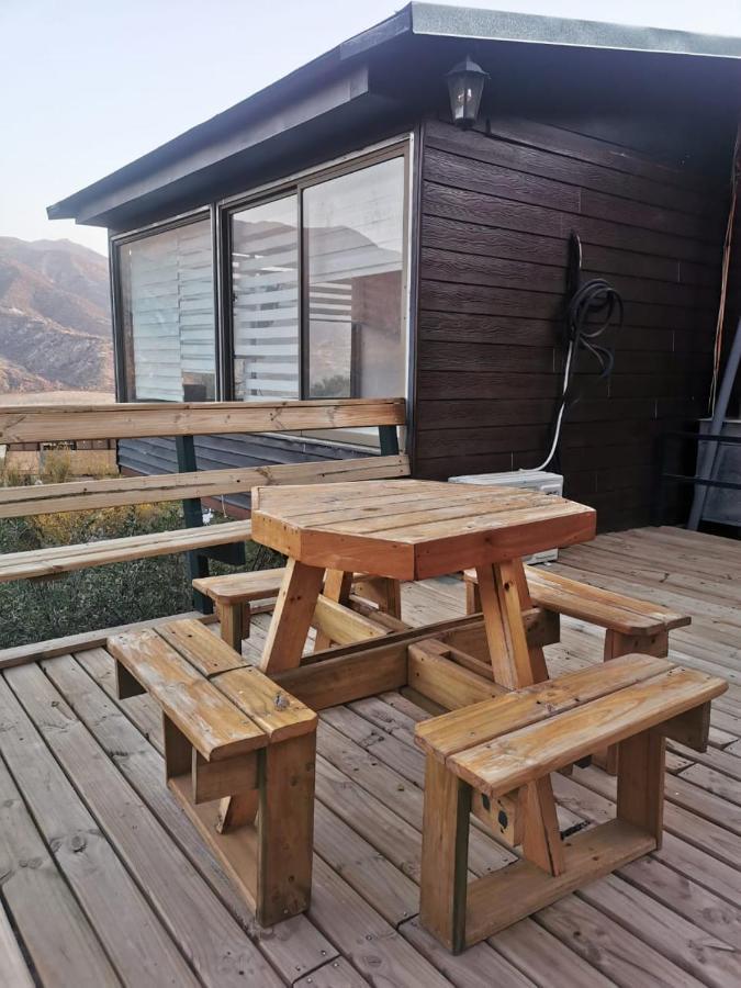 Cabana San Jose Del Maipo Sector La Obra Los Chacayes Luaran gambar