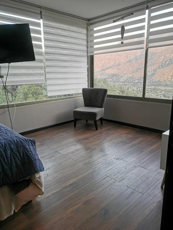 Cabana San Jose Del Maipo Sector La Obra Los Chacayes Luaran gambar