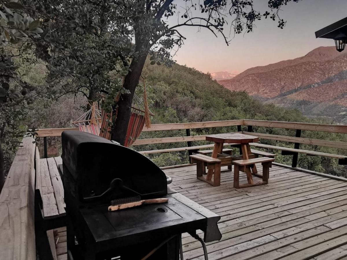Cabana San Jose Del Maipo Sector La Obra Los Chacayes Luaran gambar