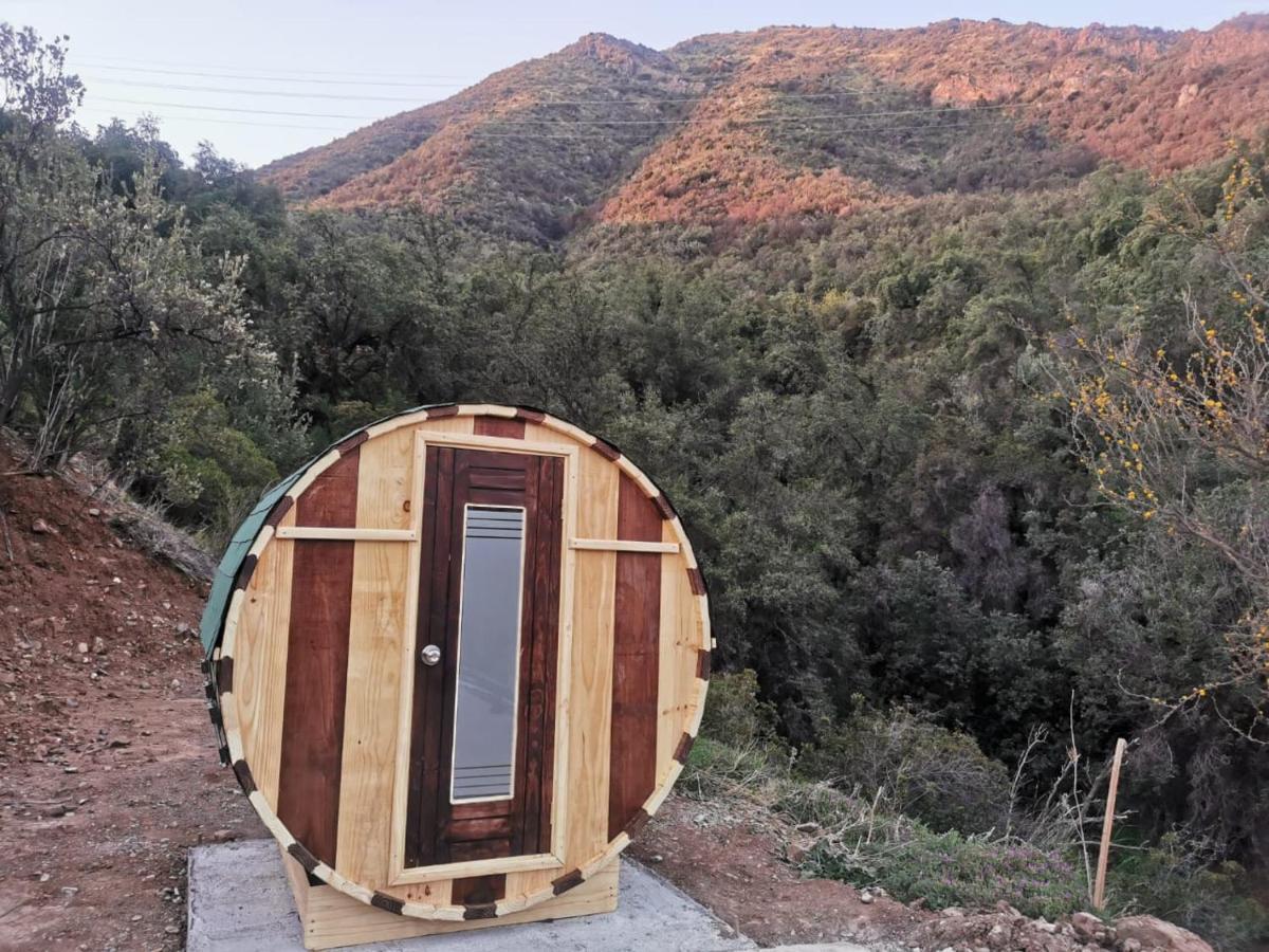 Cabana San Jose Del Maipo Sector La Obra Los Chacayes Luaran gambar