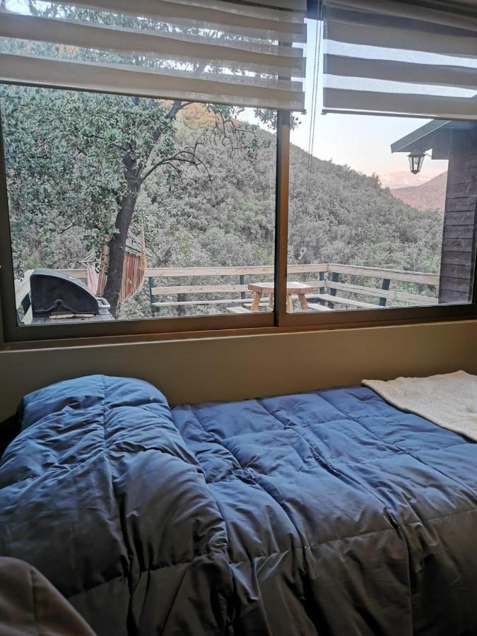 Cabana San Jose Del Maipo Sector La Obra Los Chacayes Luaran gambar
