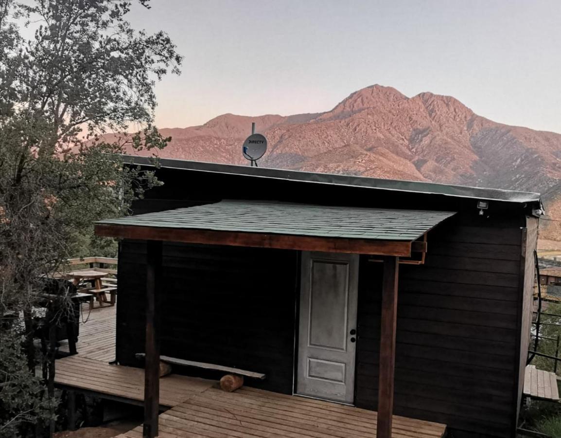 Cabana San Jose Del Maipo Sector La Obra Los Chacayes Luaran gambar